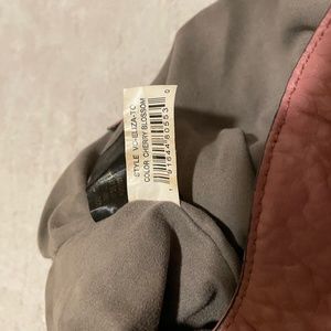 Beautiful, soft pink leather Vince Camino Eliza tote